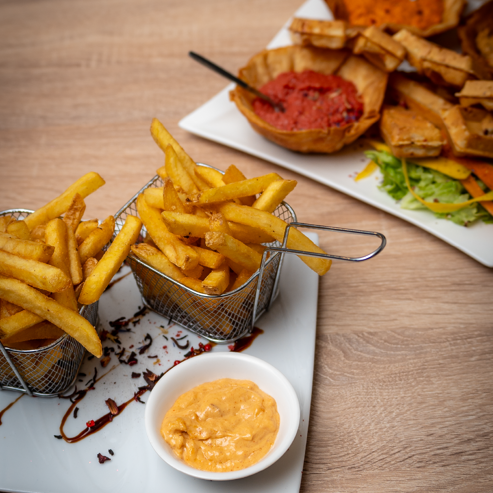 Tapas de la carte à partager du Shumi's Bourgoin-Jallieu