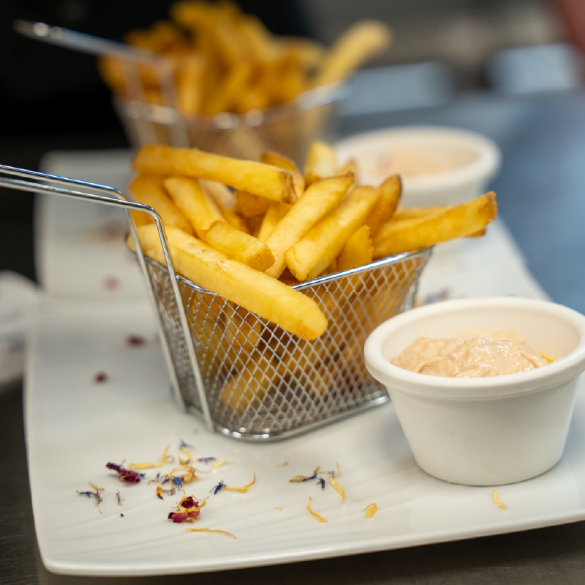 Les Frites de la carte plats à partager du Shumi's à Bourgoin-Jallieu