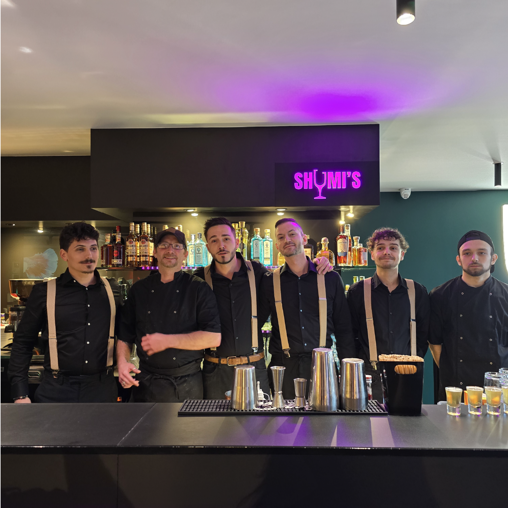 Tapas Cocktails