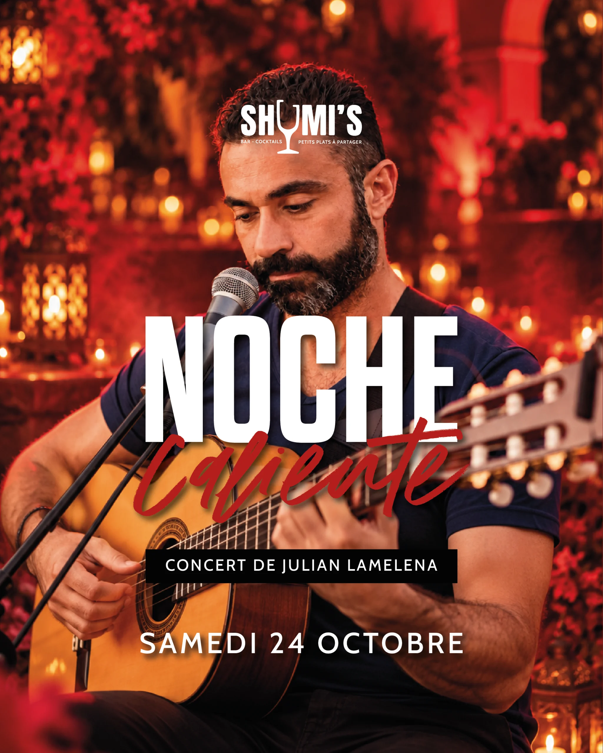 Noche Caliente soirée latino